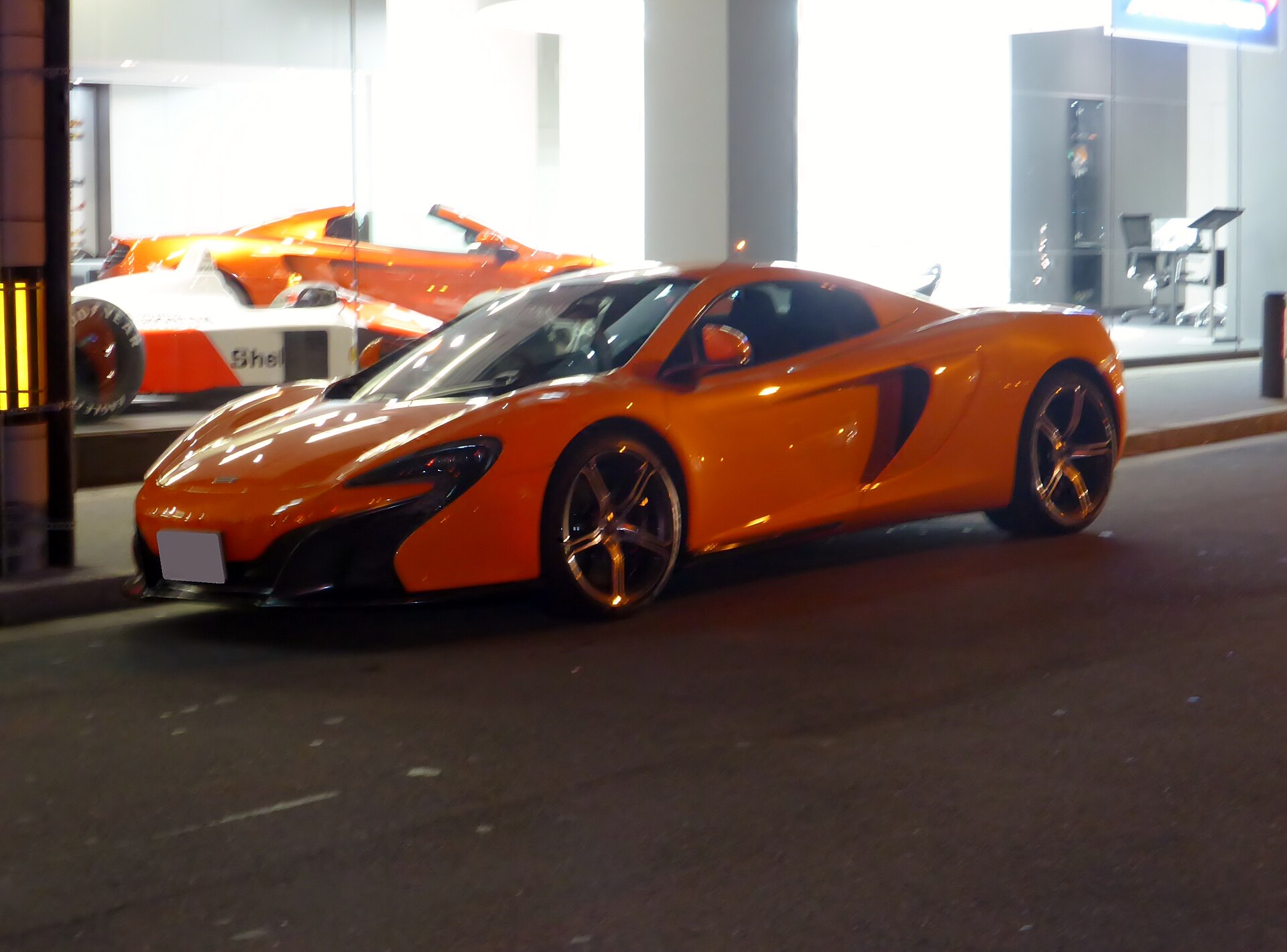 McLaren 650S Spider